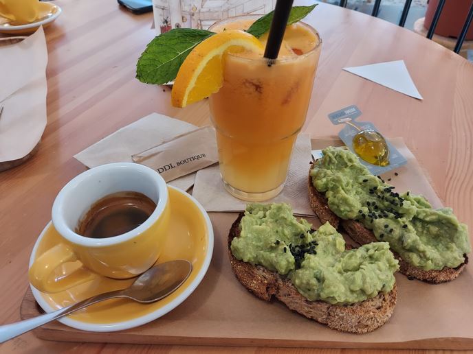 Where to find the best vegan breakfast in Ruzafa - Dulce de Leche Boutique Ruzafa