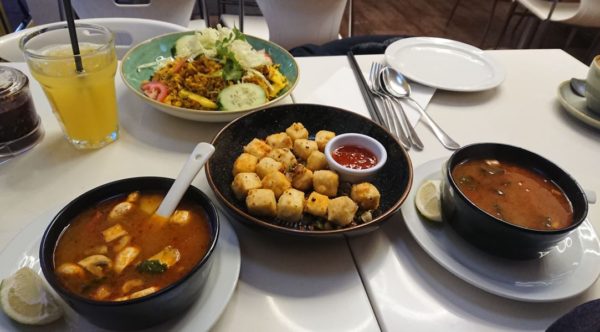 Cafe Soya - Best Vegan Thai food