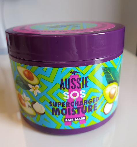 Best Cruelty-Free Conditioner in the UK SOS Supercharged Moisture Vegan Hair Mask by Aussie