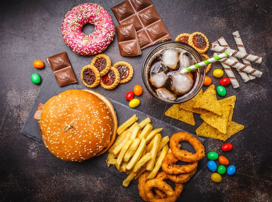 Tips for new vegans - Don't just binge on junk food