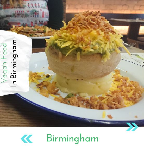 Vegan Food in Birmingham