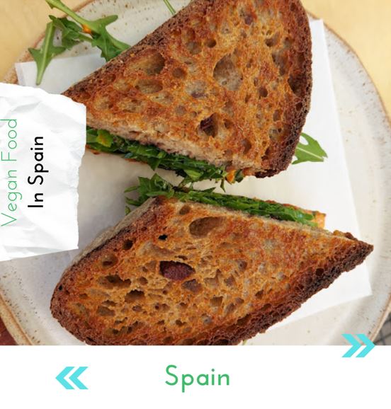 Vegan Food in Spain