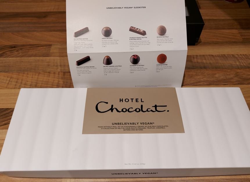Hotel Chocolat - Can chocolate be vegan