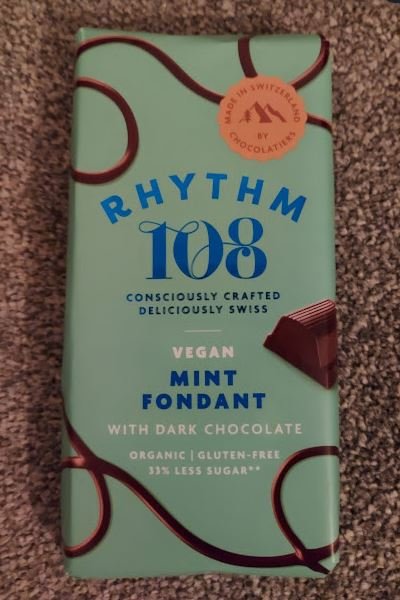 Rhythm Vegan Chocolate bar