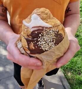 Best vegan croissant in Krakow - 1