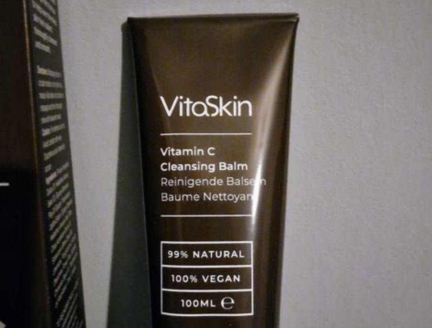 Vitaskin Vitamin C Cleansing Balm - Review