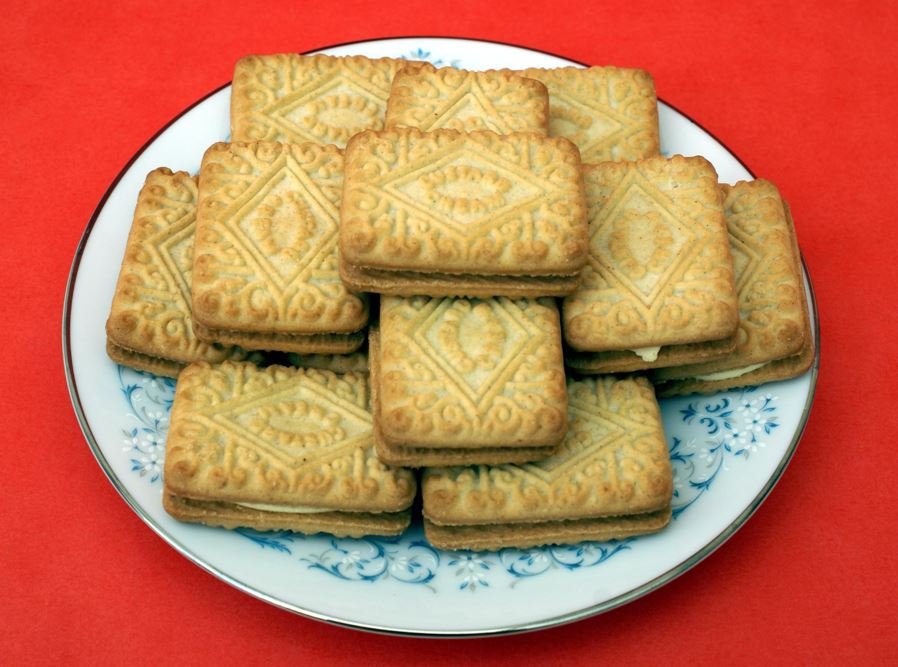Vegan Custard Cream