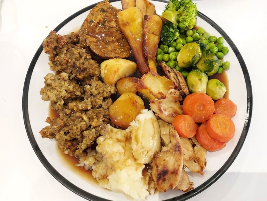 Vegan Sunday Dinner in Birmingham