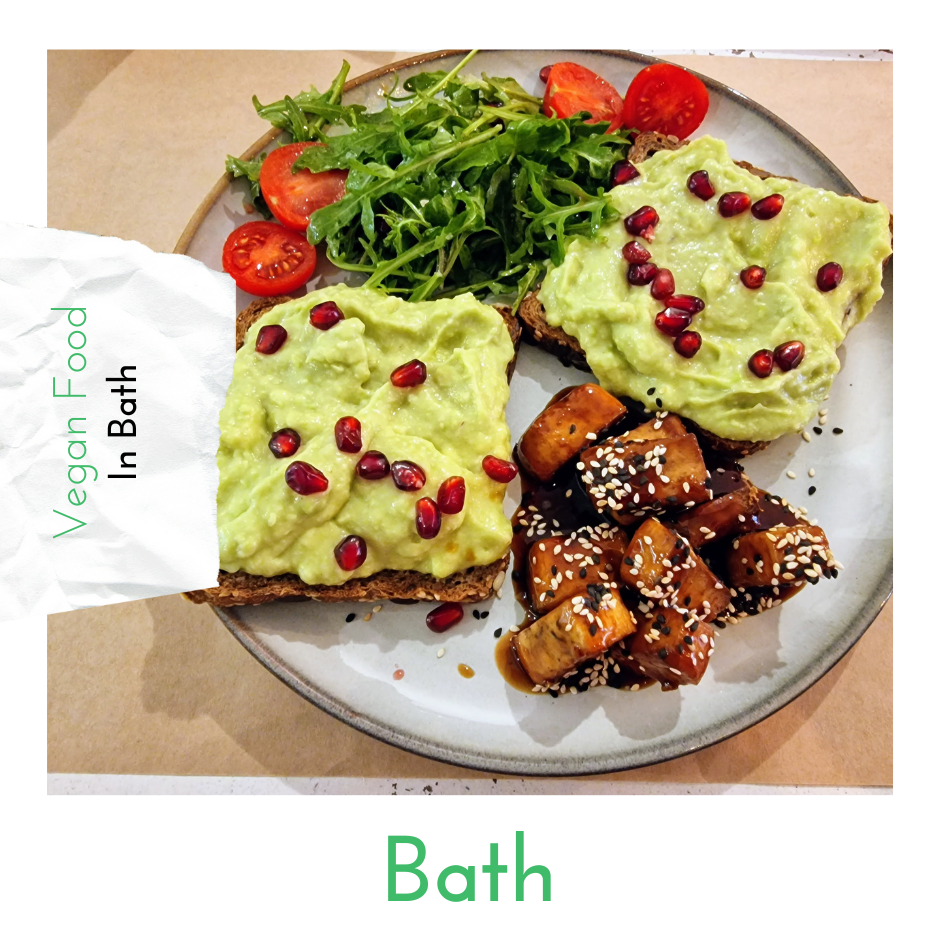 Vegan Food in Bath - The Wondering Wandering Vegan